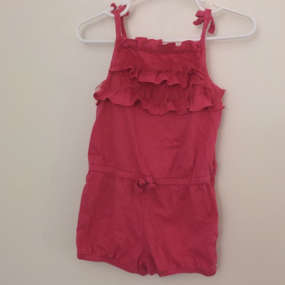 Children's Place Pink Romper